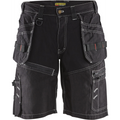 Blaklader Craftsman Shorts, Black