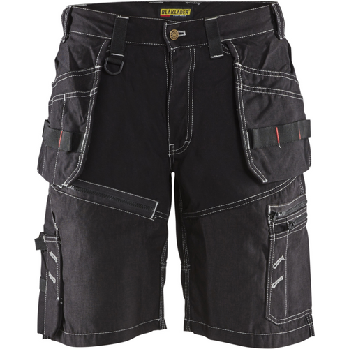 Blaklader Craftsman Shorts, Black