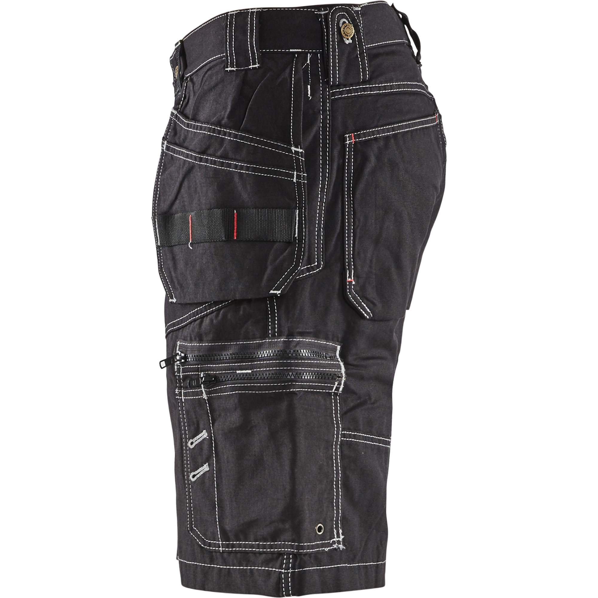 Blaklader Craftsman Shorts, Black (3)