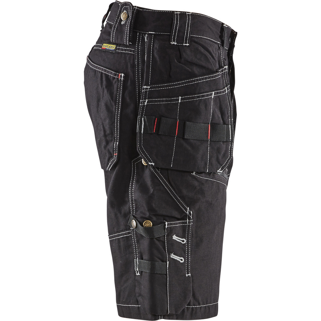 Blaklader Craftsman Shorts, Black (2)