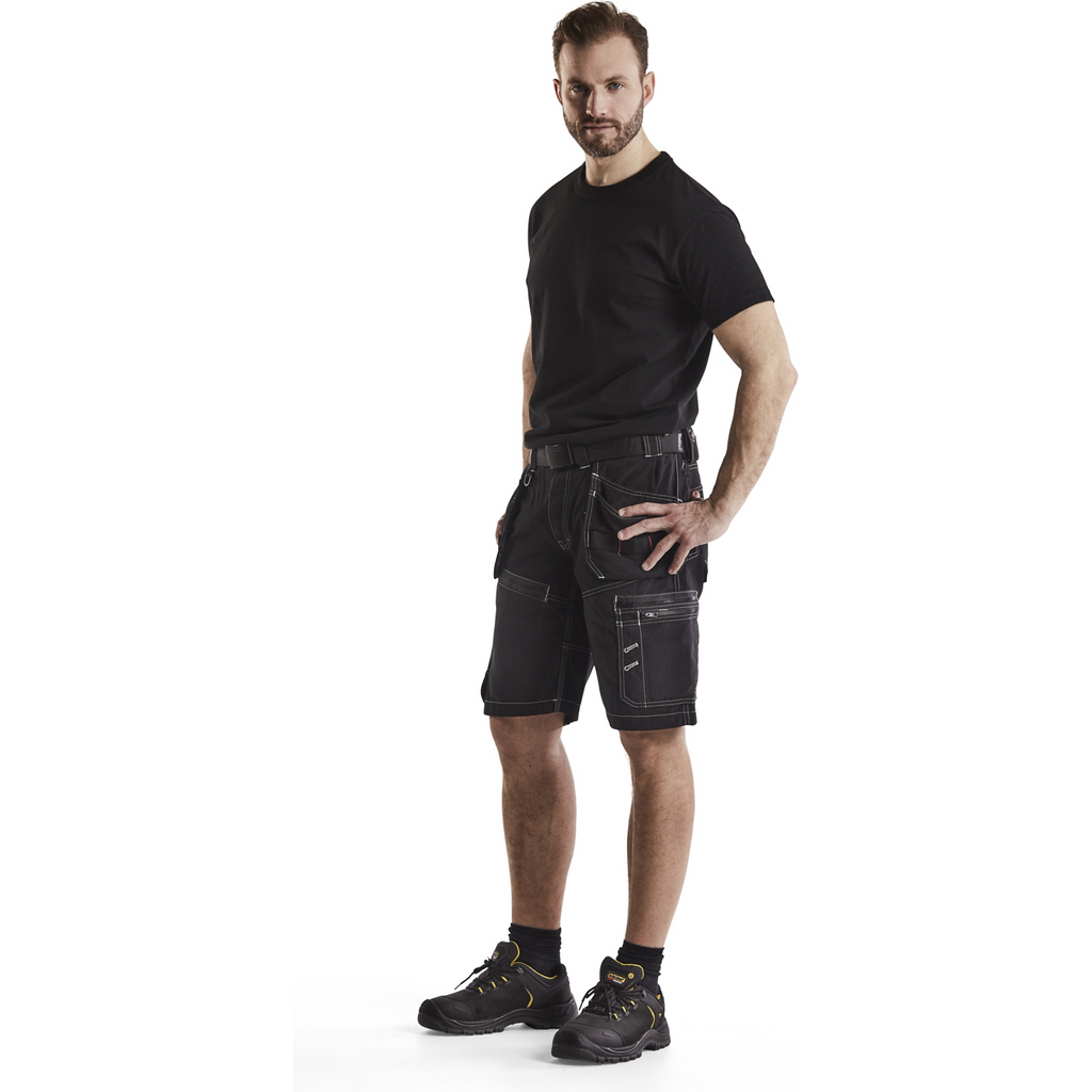 Blaklader Craftsman Shorts, Black (5)