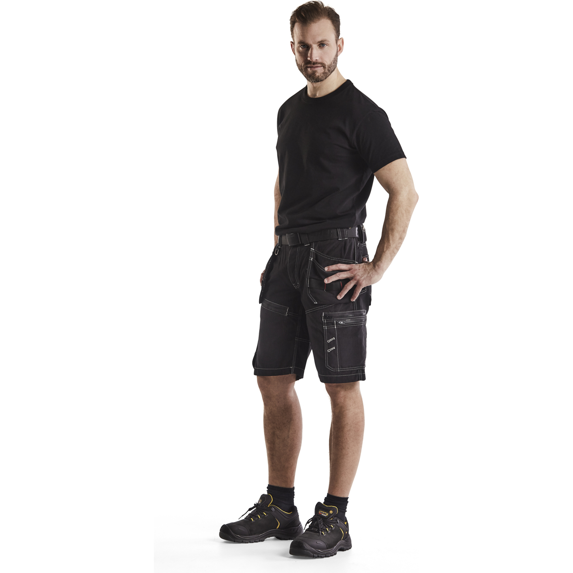Blaklader Craftsman Shorts, Black (5)