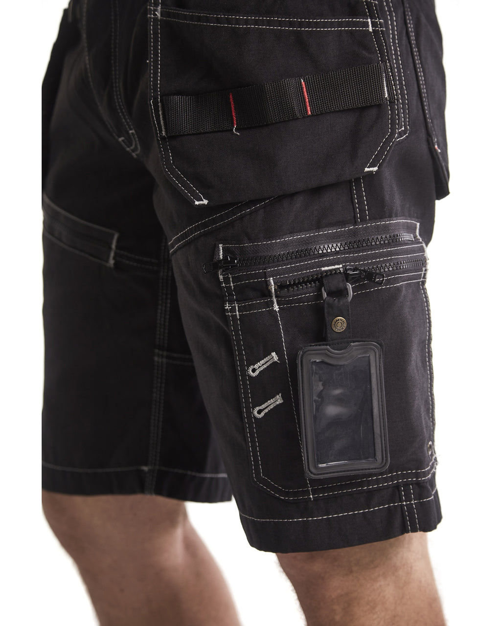 Blaklader Craftsman Shorts, Black (7)