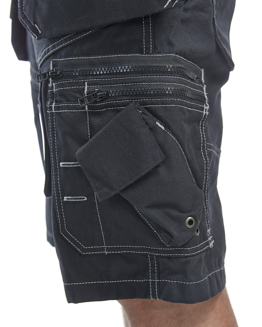 Blaklader Craftsman Shorts, Black (8)