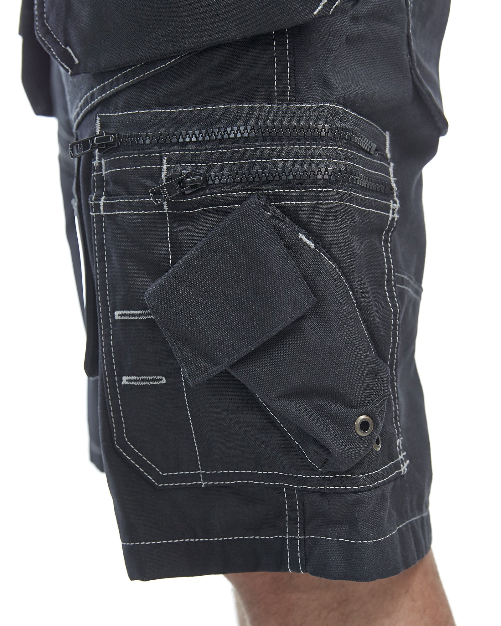 Blaklader Craftsman Shorts, Black (8)
