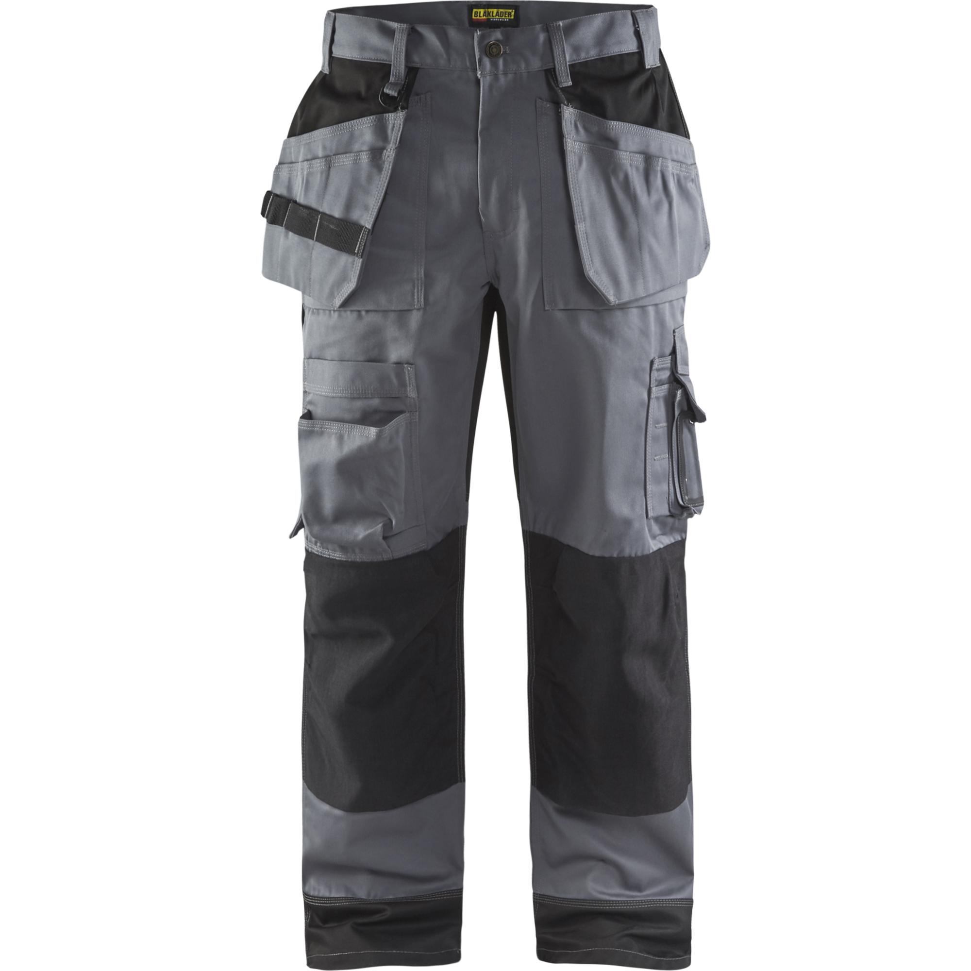 Blaklader Multifunction Floor Layer Work Trousers, Grey/Black