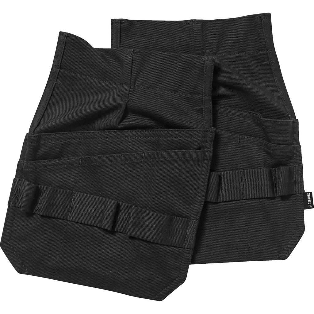 Blaklader Flame Retardant Tool Pockets, Black (3)