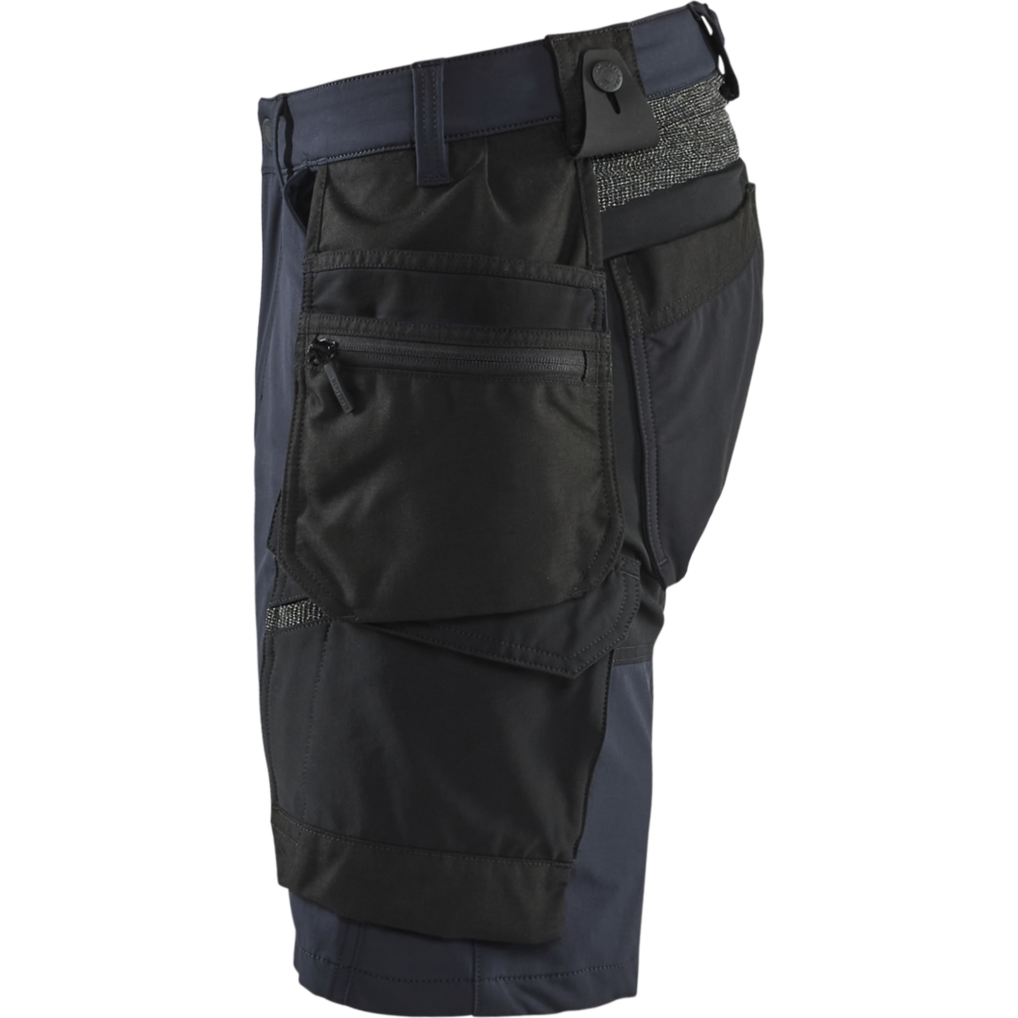 Blaklader 4-Way Stretch Craftsman Shorts, Dark Navy/Black (3)