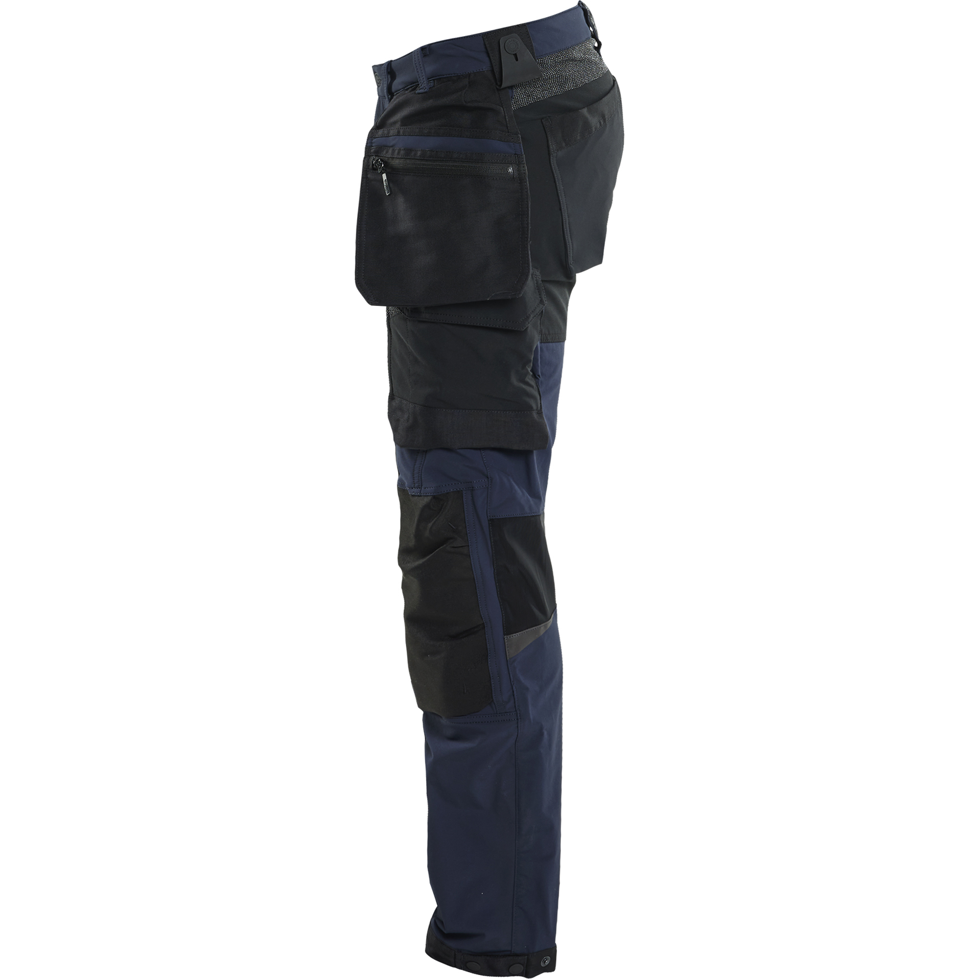 Blaklader 4-Way Stretch Craftsman Work Trousers, Dark Navy/Black (3)