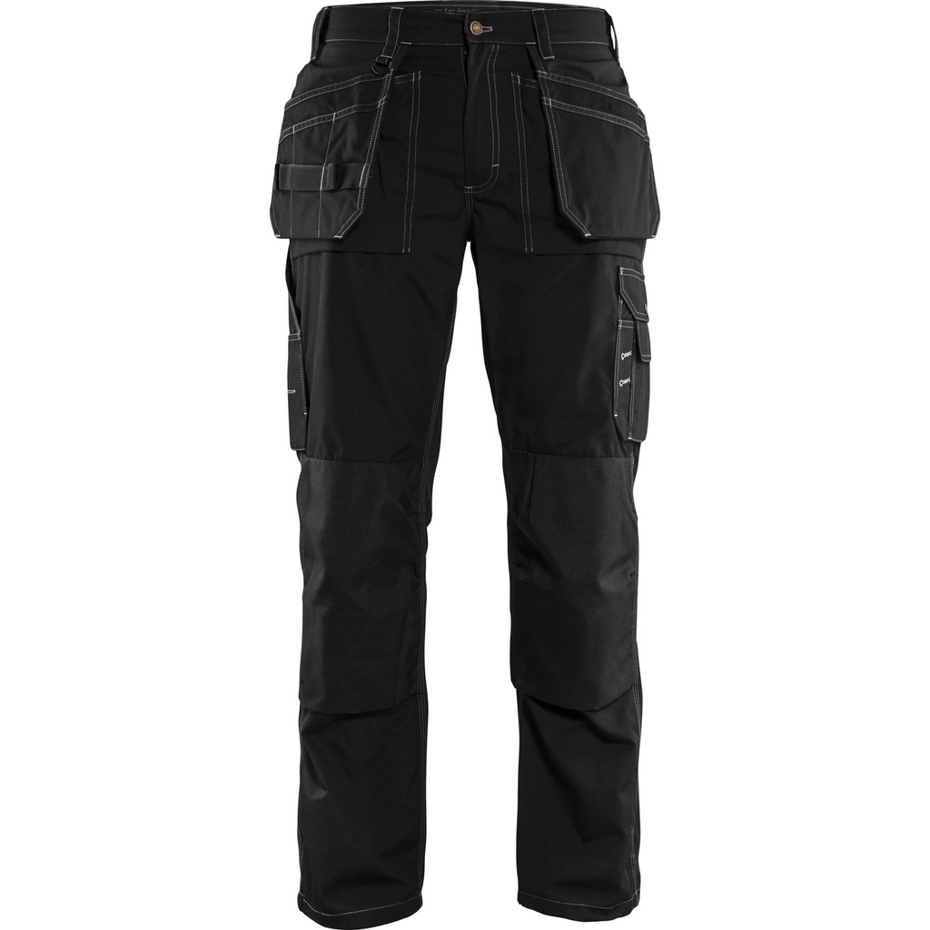 Blaklader Lightweight Craftsman Work Trousers, Black