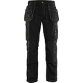 Blaklader Lightweight Craftsman Work Trousers, Black