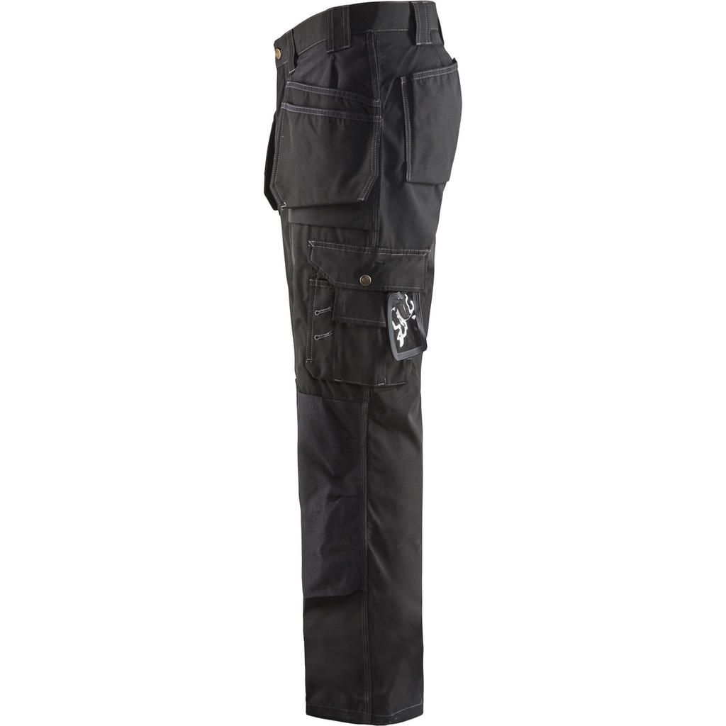 Blaklader Lightweight Craftsman Work Trousers, Black (2)