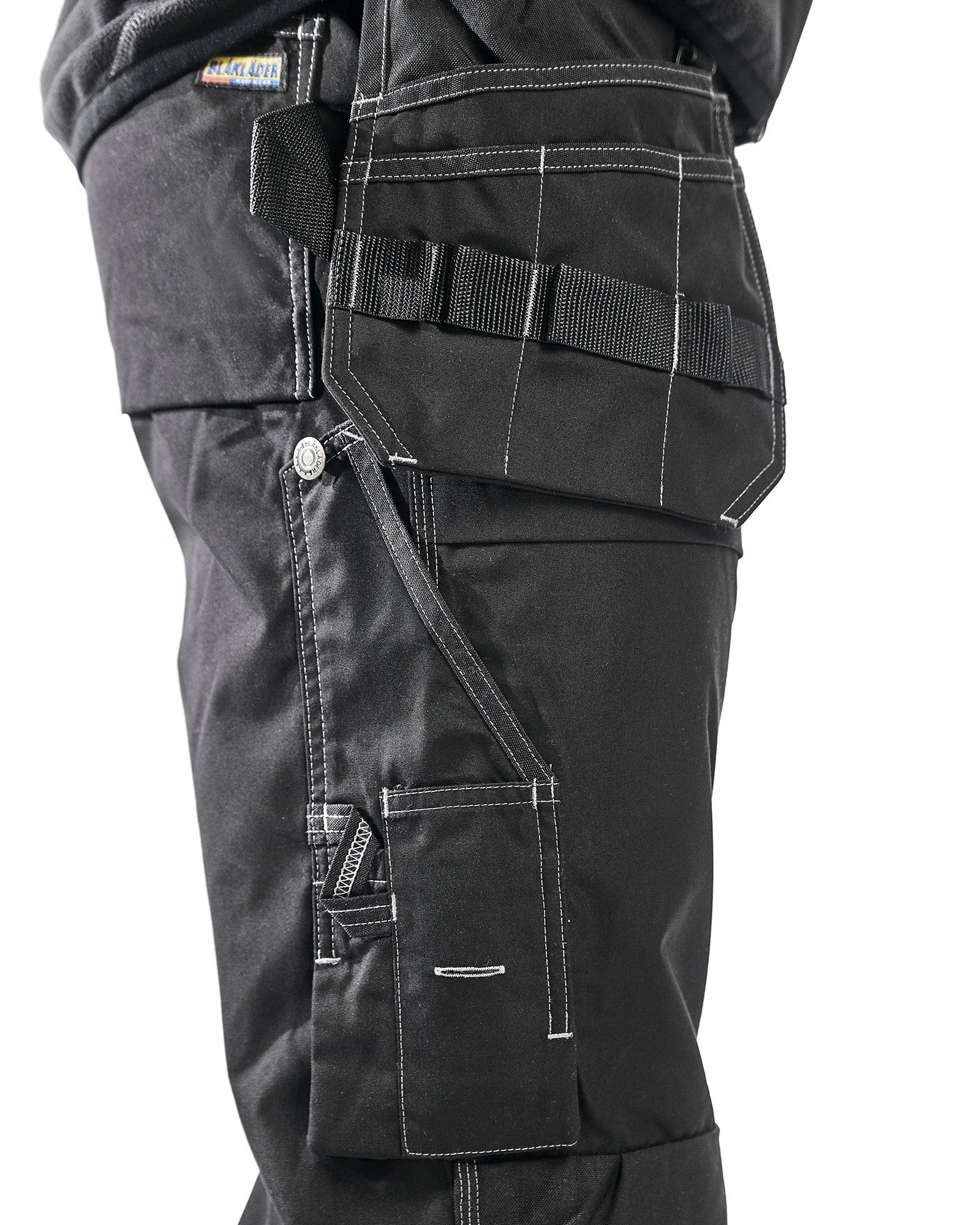 Blaklader Lightweight Craftsman Work Trousers, Black (4)