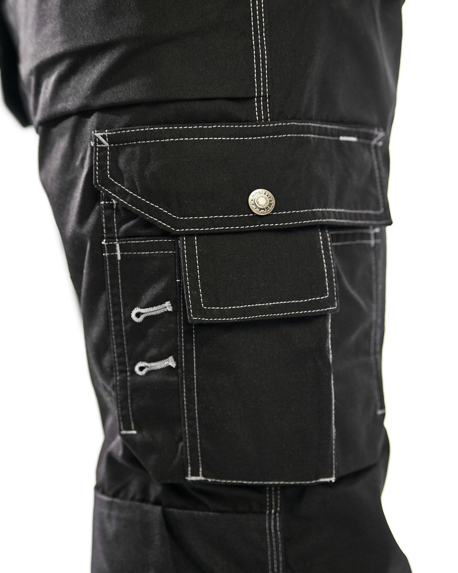 Blaklader Lightweight Craftsman Work Trousers, Black (5)