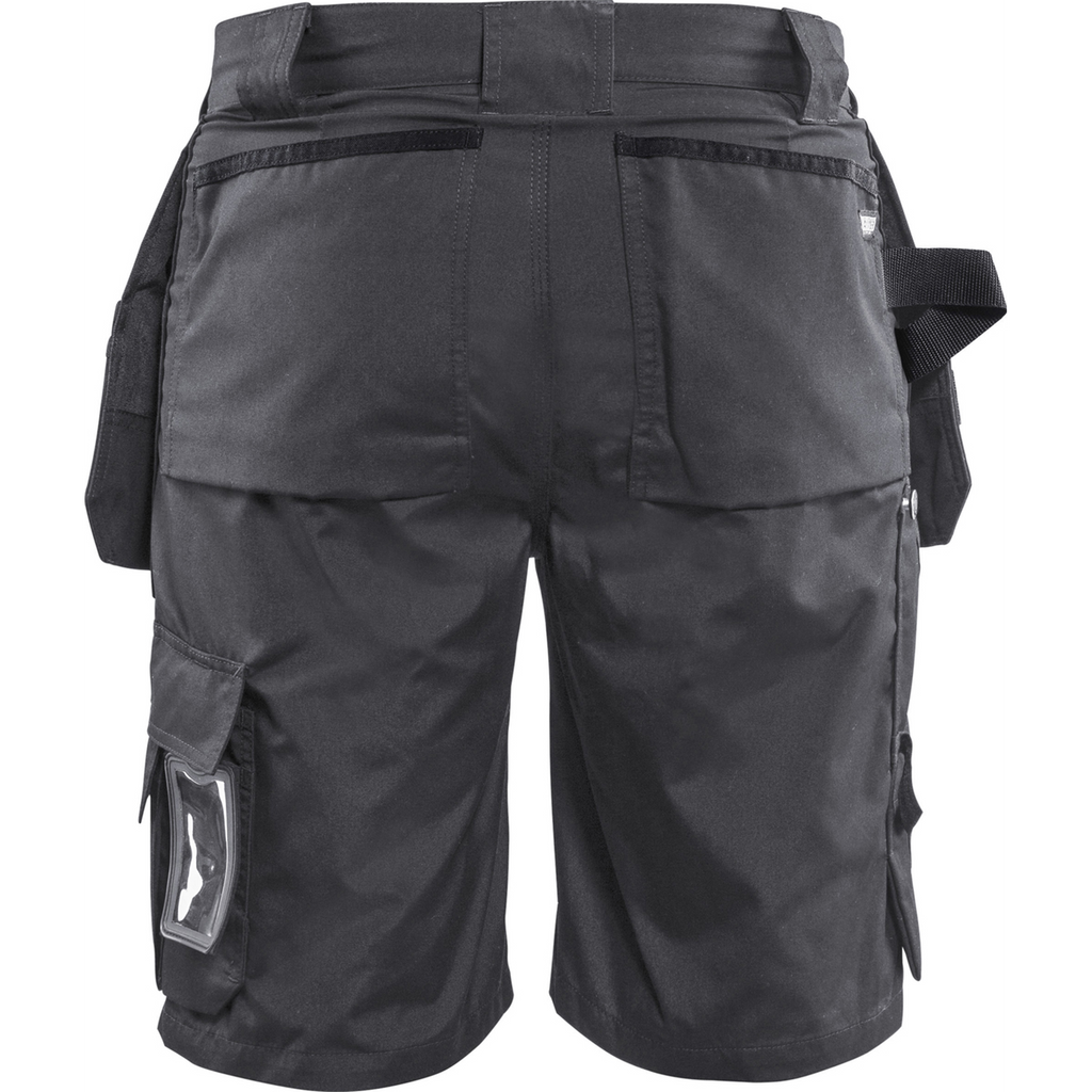 Blaklader Lightweight Craftsman Shorts, Dark Grey/Black (4)