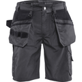 Blaklader Lightweight Craftsman Shorts, Dark Grey/Black