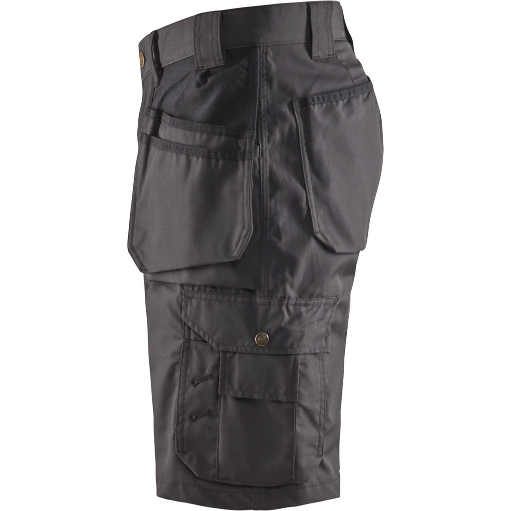 Blaklader Lightweight Craftsman Shorts, Dark Grey/Black (3)