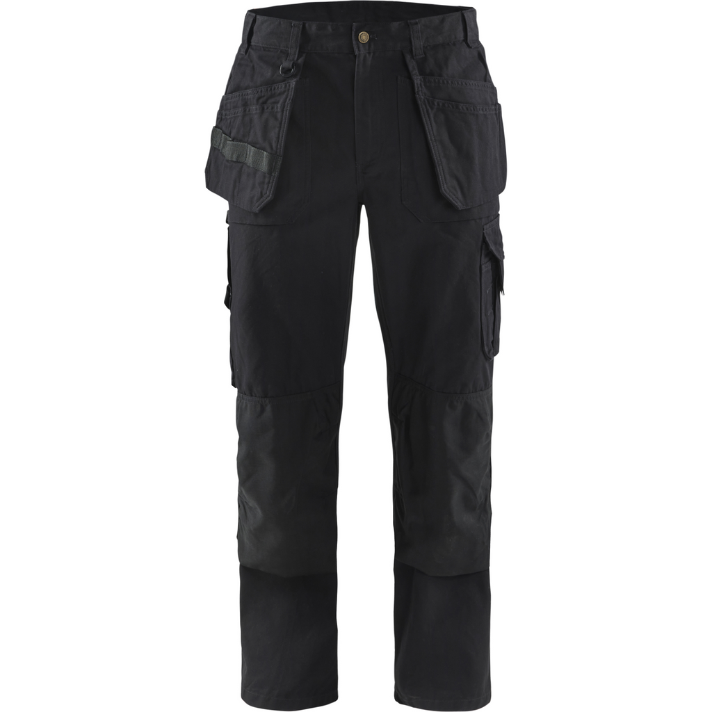 Blaklader Multi-Function Work Trousers, Black
