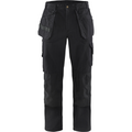 Blaklader Multi-Function Work Trousers, Black