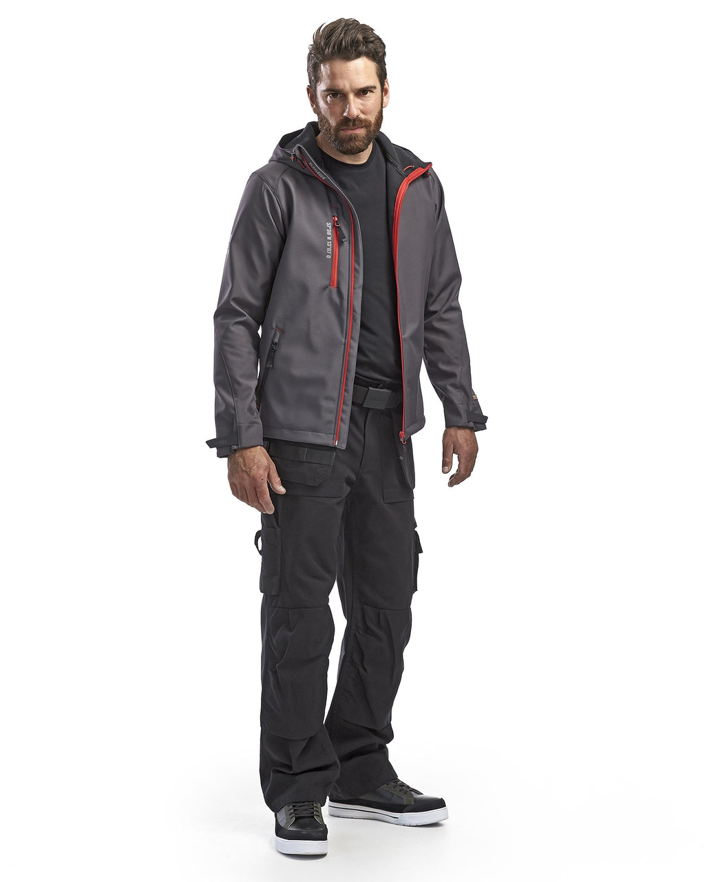 Blaklader Multi-Function Work Trousers, Black (4)
