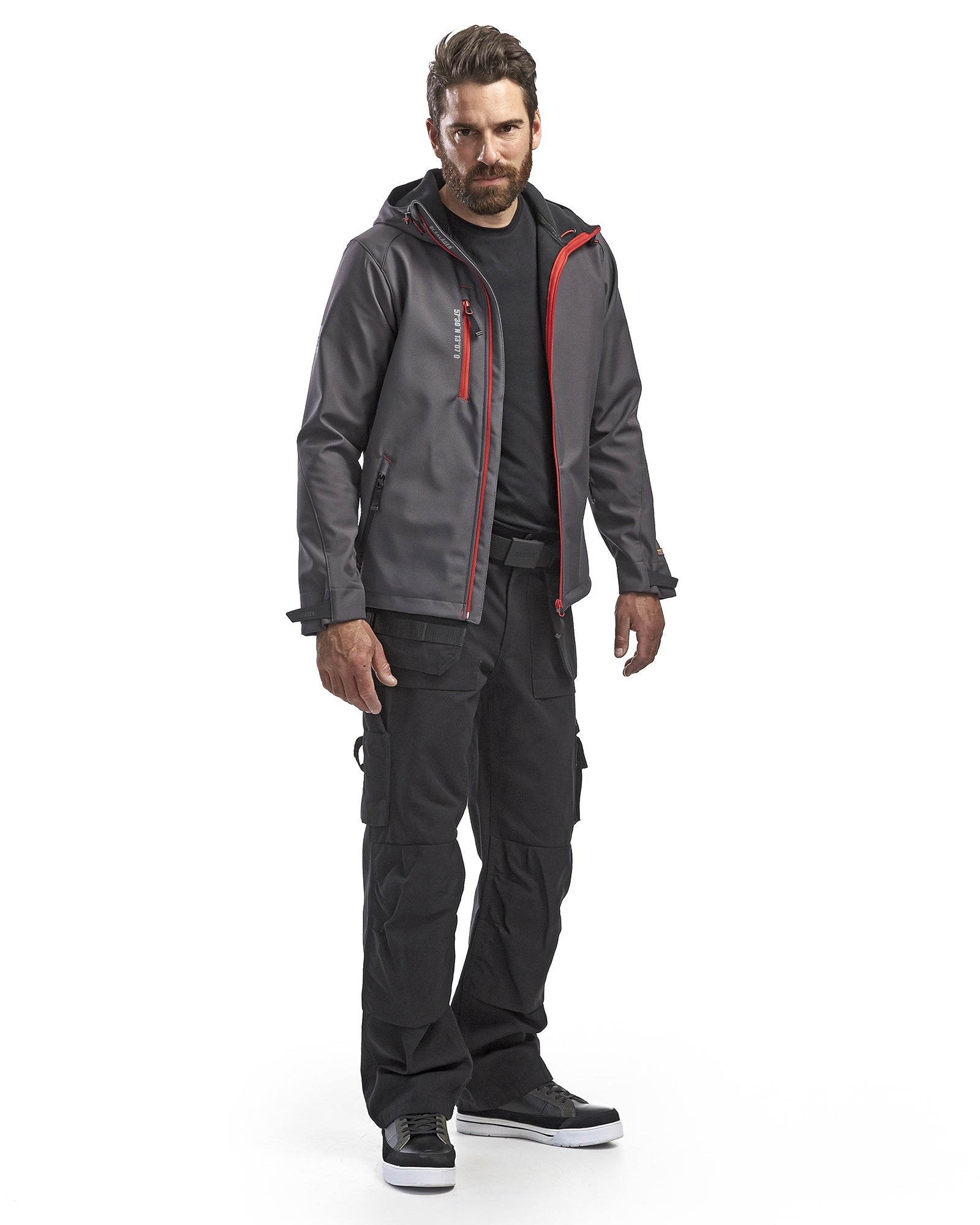 Blaklader Multi-Function Work Trousers, Black (4)