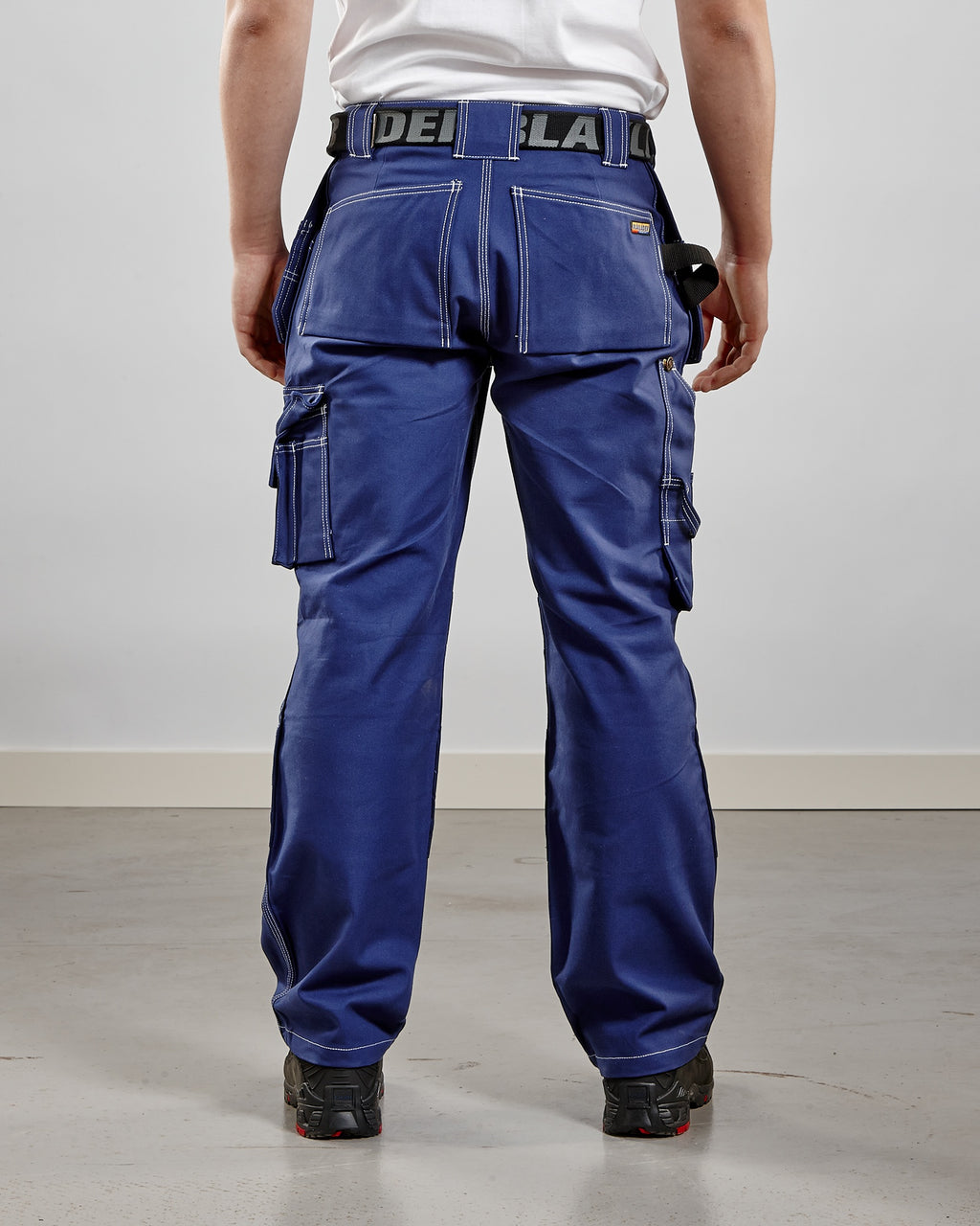 Blaklader Multi-Function Work Trousers, Navy Blue (6)