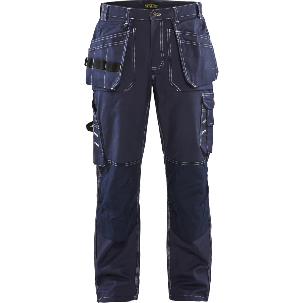 Blaklader Multi-Function Work Trousers, Navy Blue