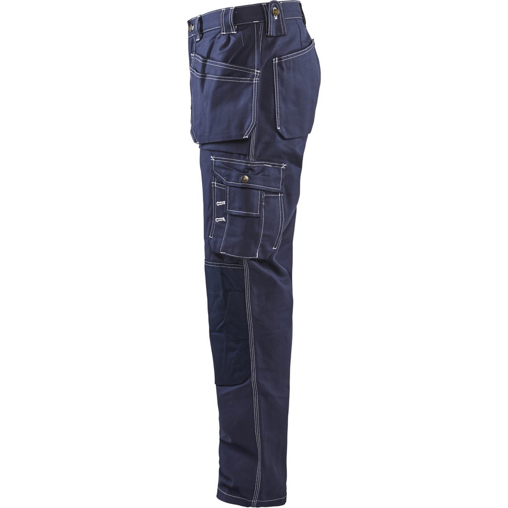 Blaklader Multi-Function Work Trousers, Navy Blue (3)