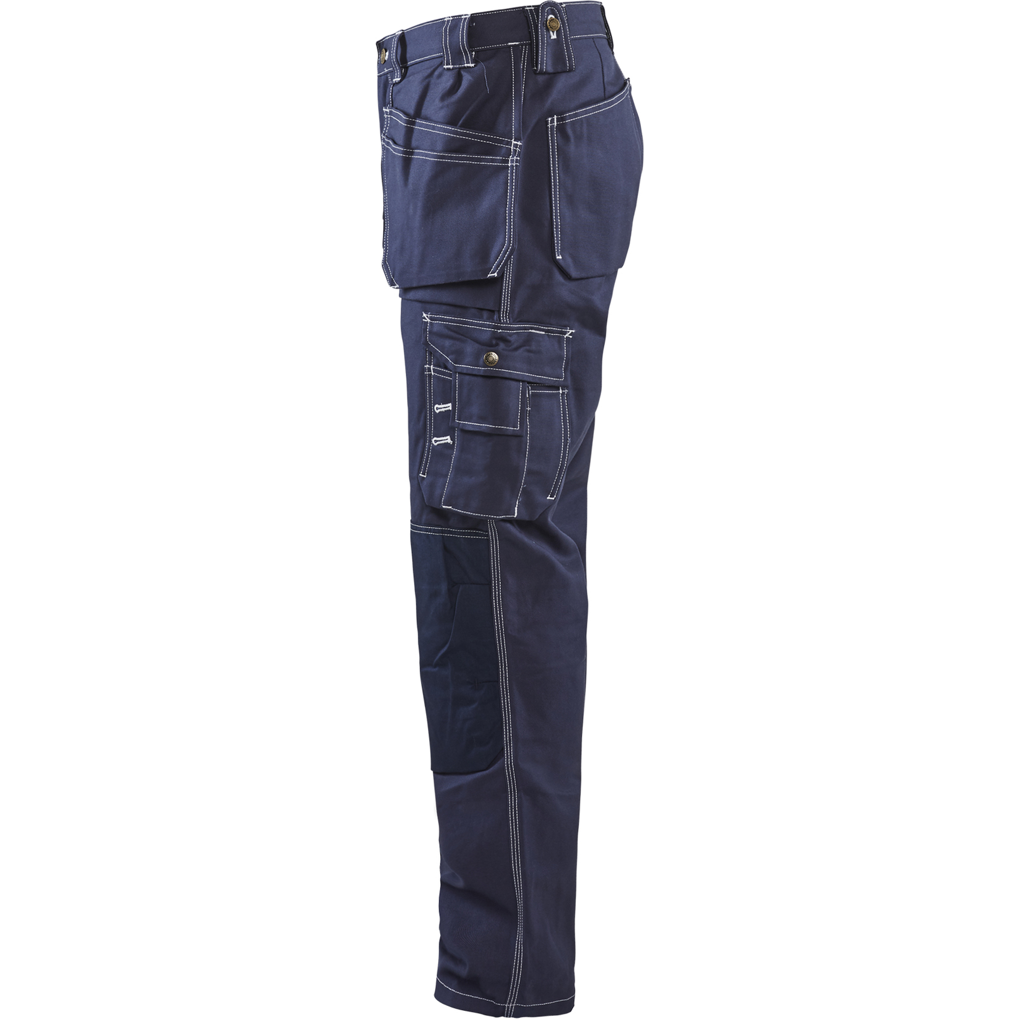 Blaklader Multi-Function Work Trousers, Navy Blue (3)
