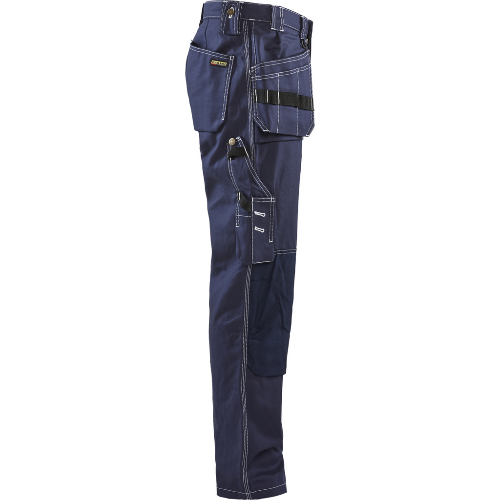 Blaklader Multi-Function Work Trousers, Navy Blue (2)
