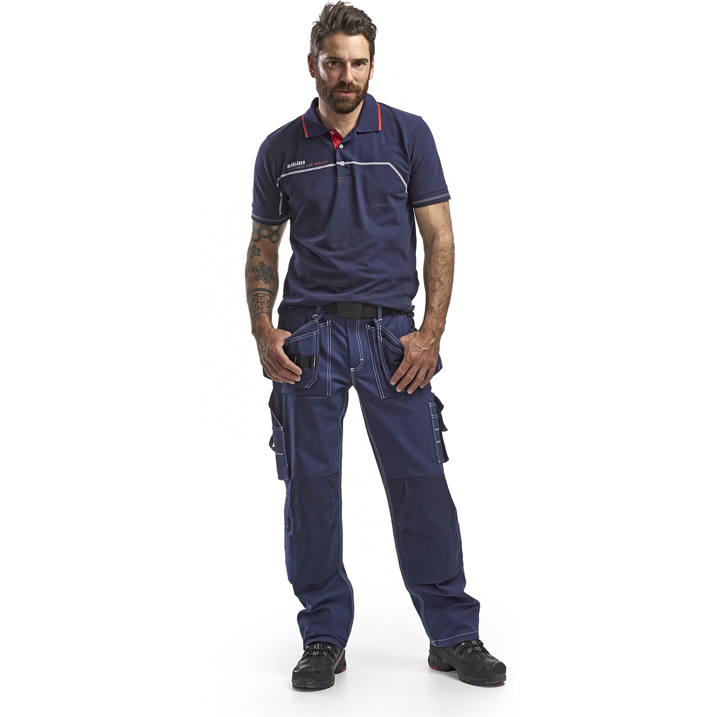 Blaklader Multi-Function Work Trousers, Navy Blue (5)