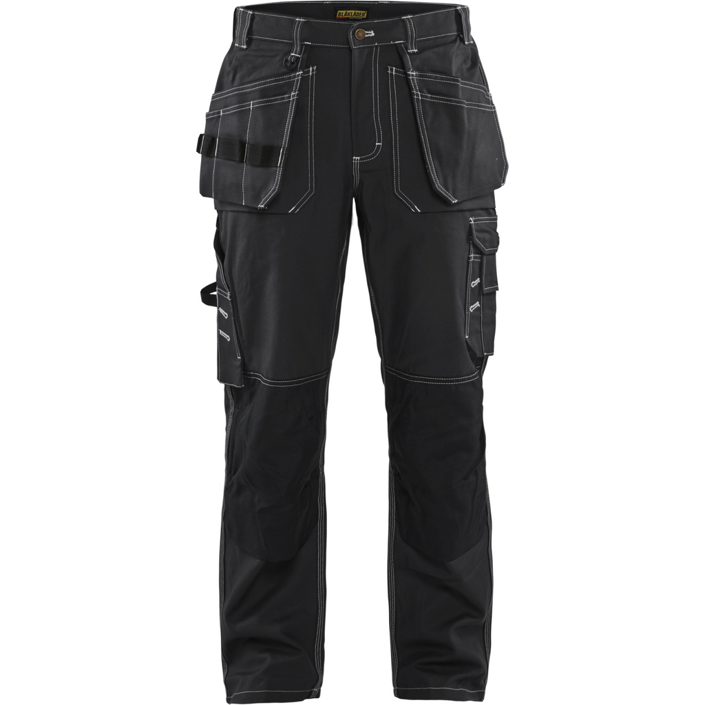 Blaklader Multi-Function Work Trousers, Black