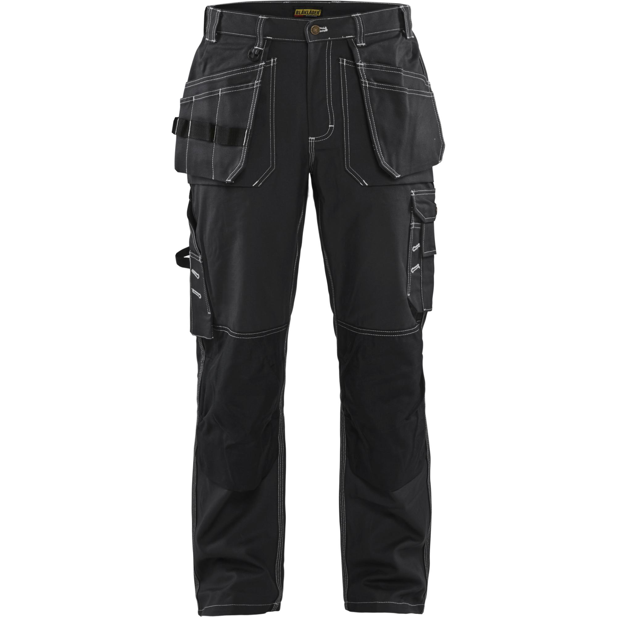 Blaklader Multi-Function Work Trousers, Black