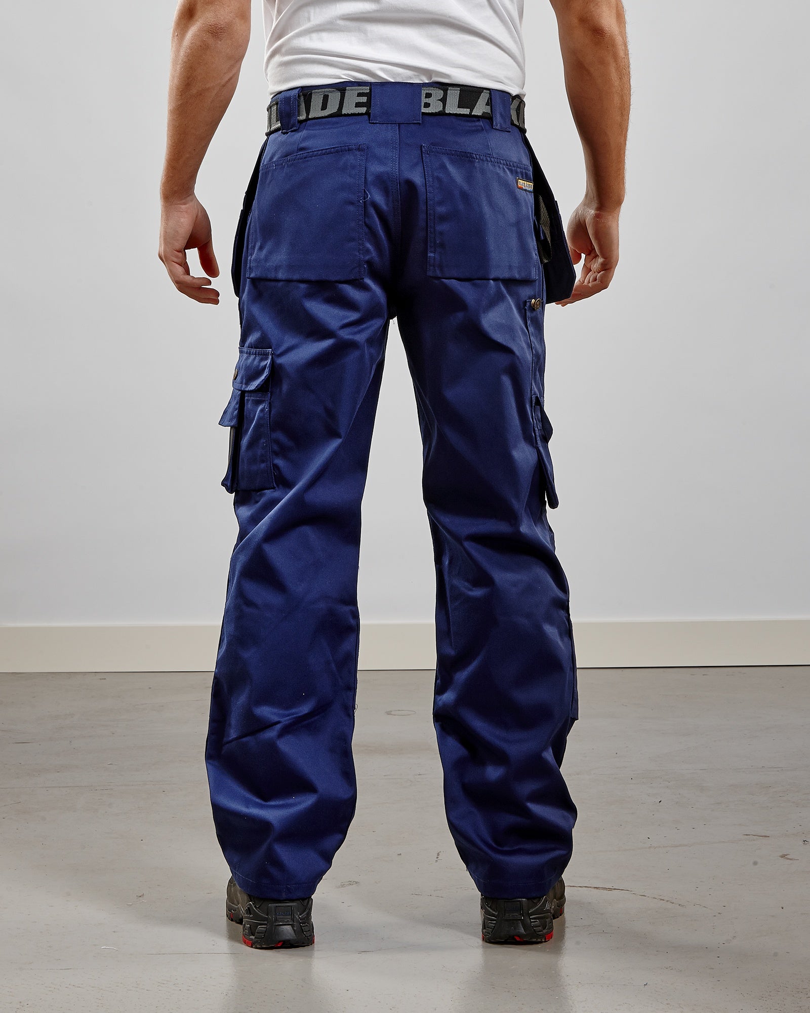 Blaklader Multi-Function Work Trousers, Navy Blue (5)