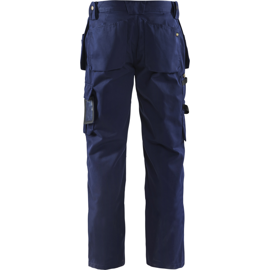 Blaklader Multi-Function Work Trousers, Navy Blue (4)