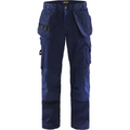 Blaklader Multi-Function Work Trousers, Navy Blue