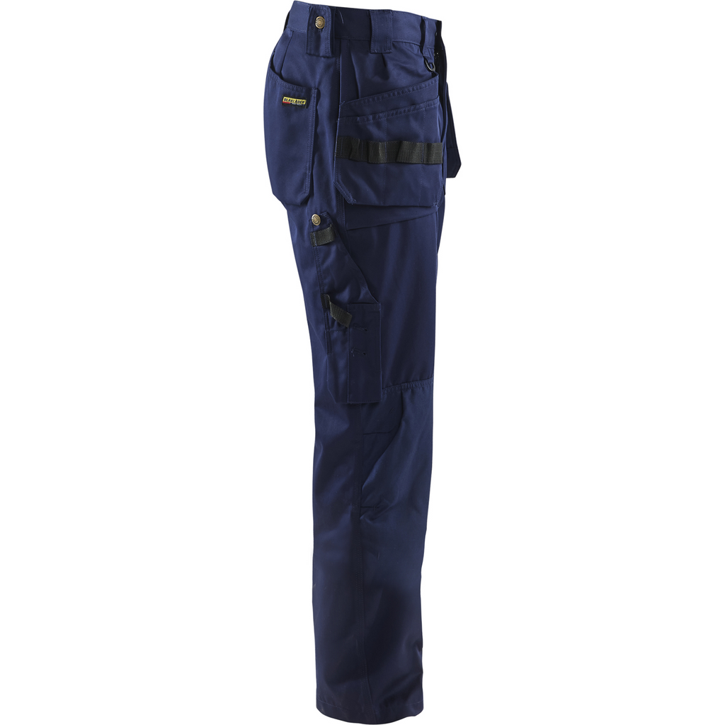 Blaklader Multi-Function Work Trousers, Navy Blue (2)