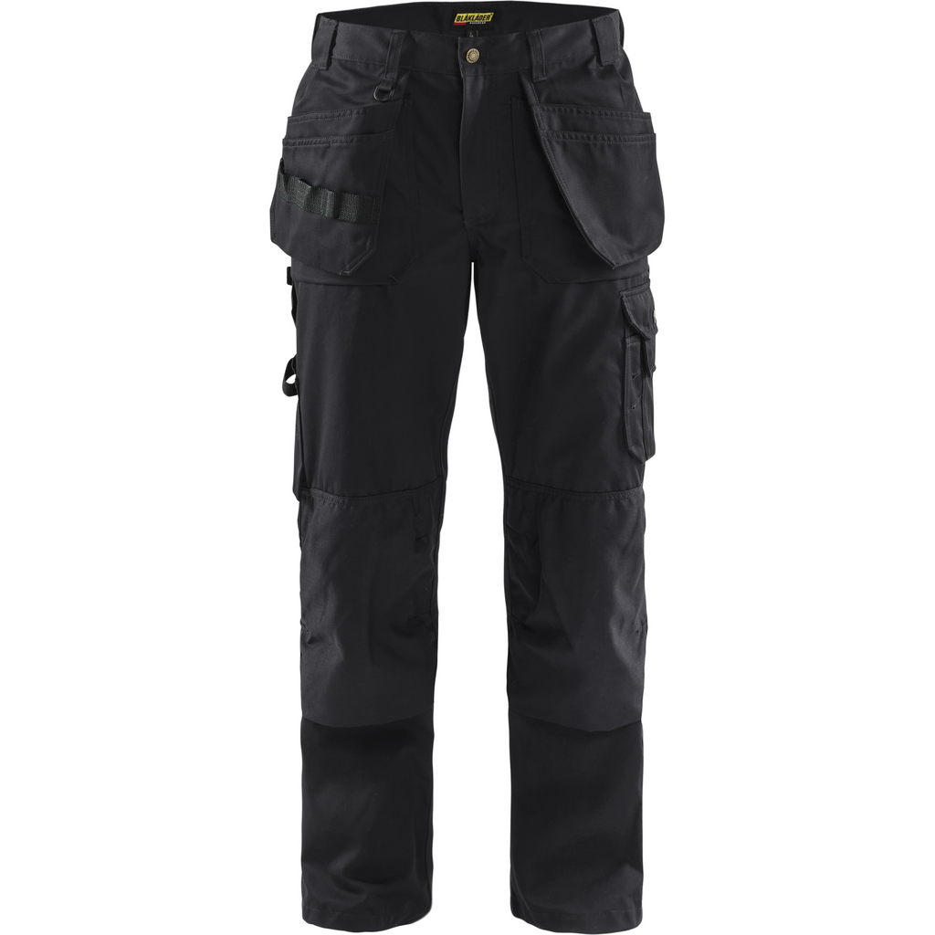 Blaklader Multi-Function Work Trousers, Black