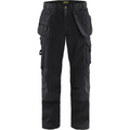 Blaklader Multi-Function Work Trousers, Black