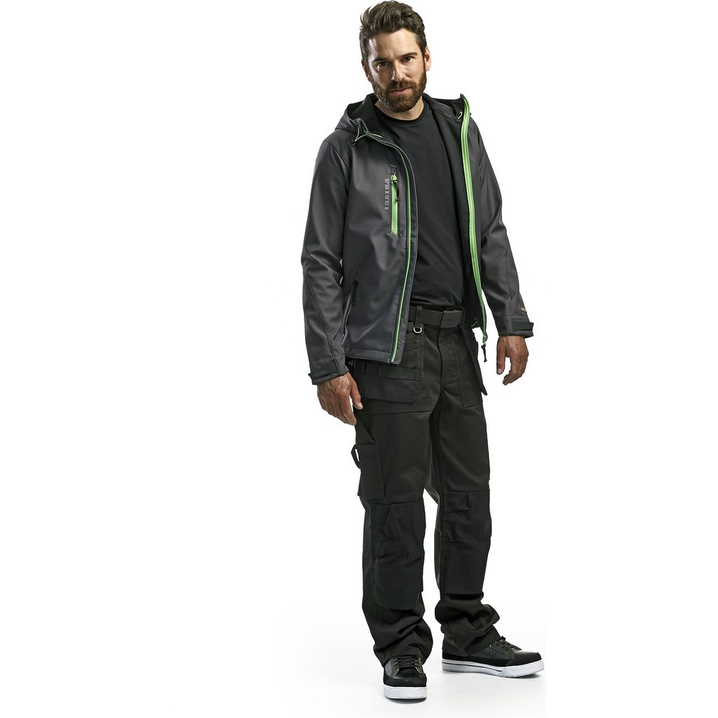 Blaklader Multi-Function Work Trousers, Black (5)