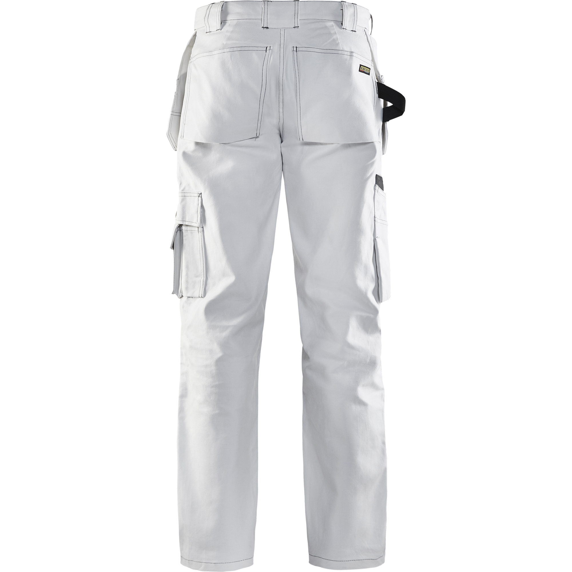 Blaklader Work Trousers, White/Dark Grey (4)