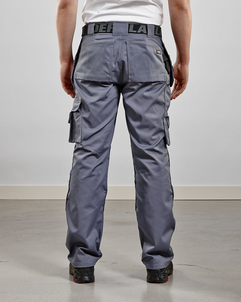 Blaklader Floor Layer Work Trousers, Grey (6)