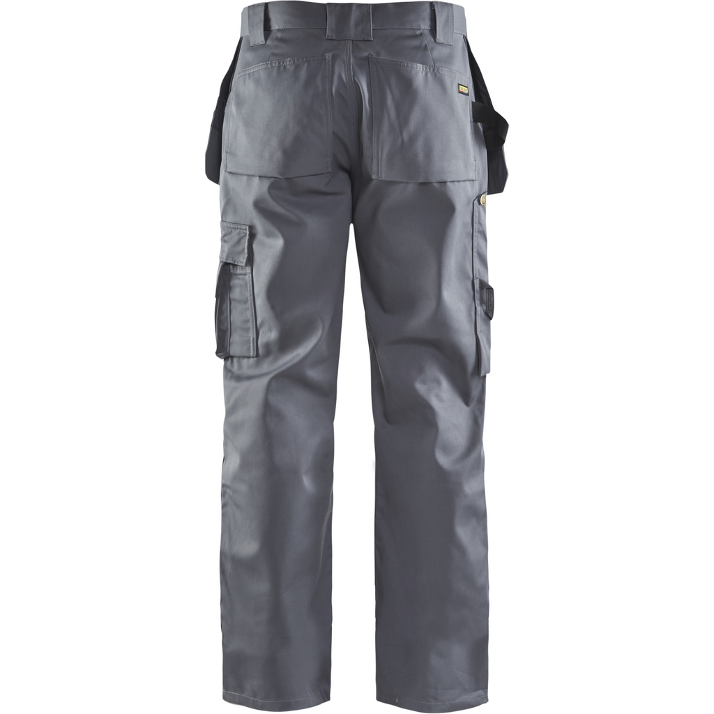 Blaklader Floor Layer Work Trousers, Grey (4)