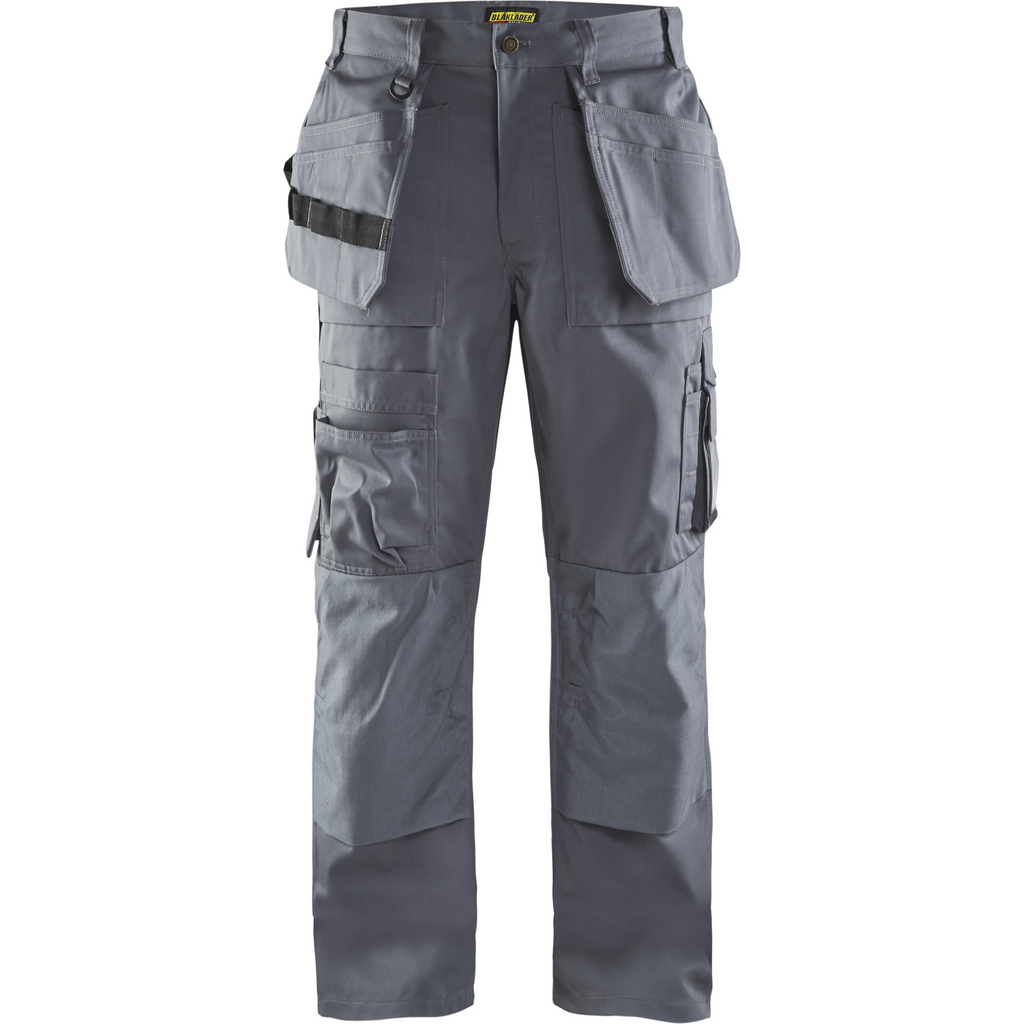 Blaklader Floor Layer Work Trousers, Grey