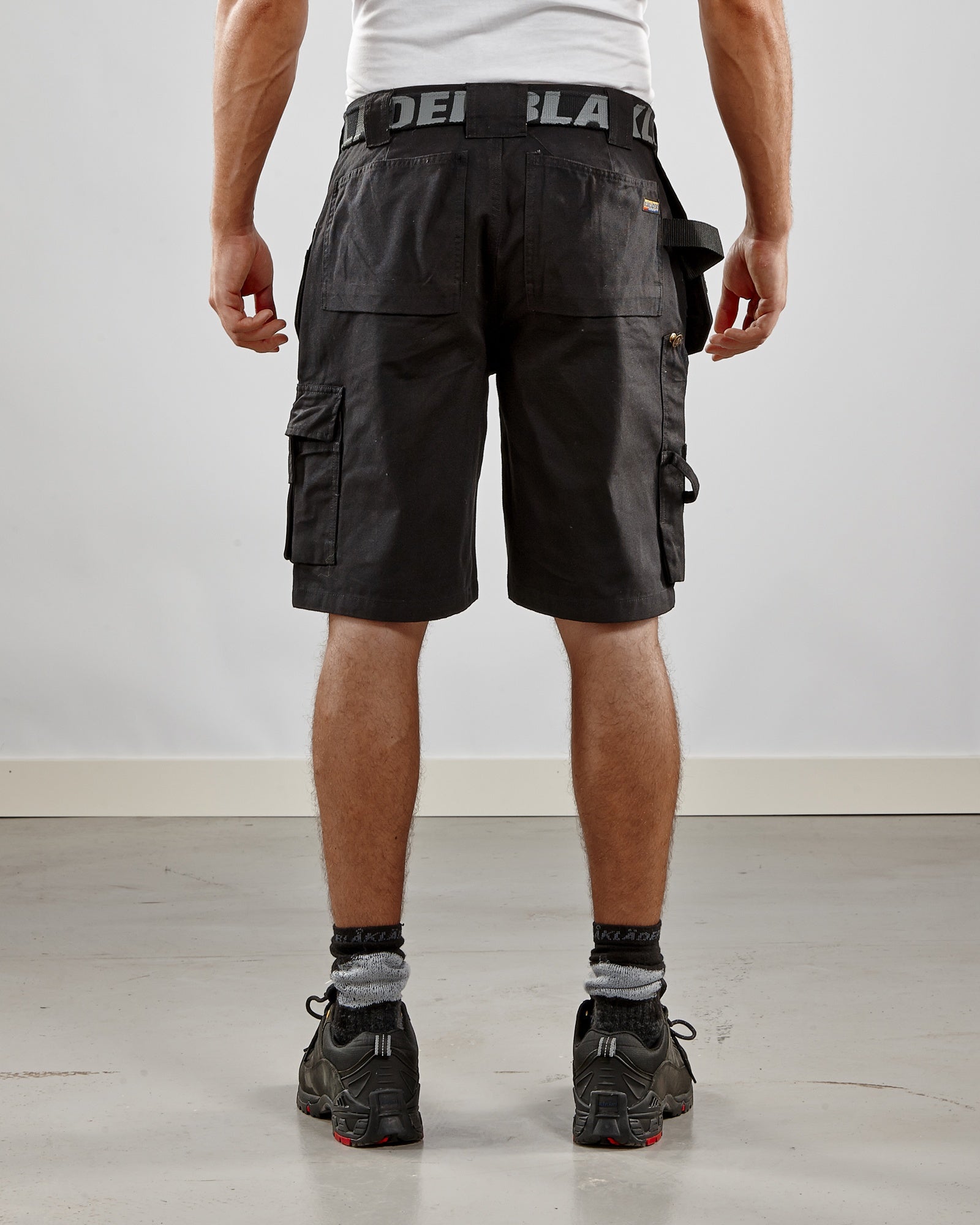Blaklader Craftsman Shorts, Black (6)