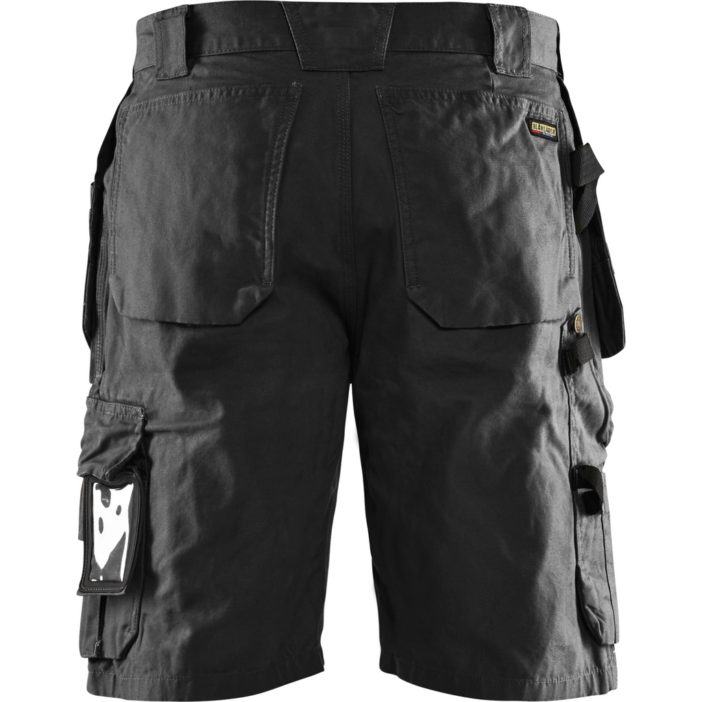 Blaklader Craftsman Shorts, Black (4)