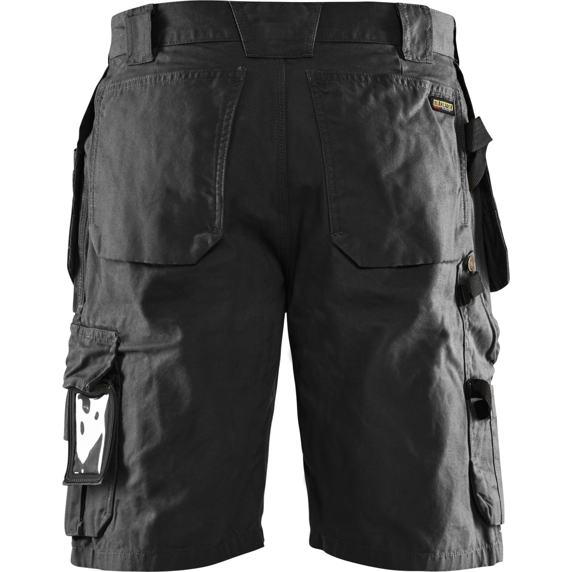 Blaklader Craftsman Shorts, Black (4)