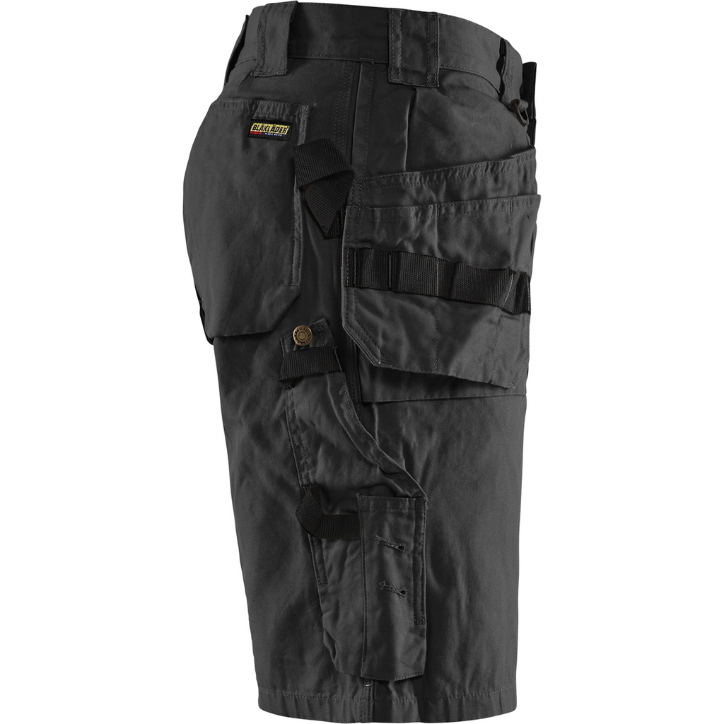 Blaklader Craftsman Shorts, Black (2)