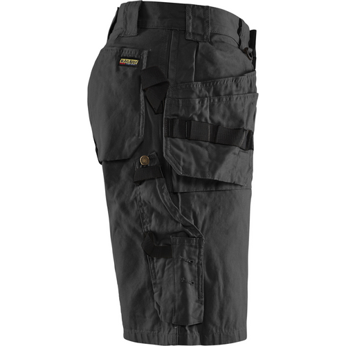 Blaklader Craftsman Shorts, Black (2)