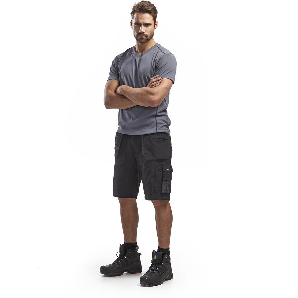 Blaklader Craftsman Shorts, Black (5)